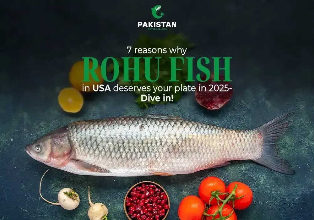 7 Reasons Why Rohu Fish in USA Deserves Your Plate in 2025 – Dive In!