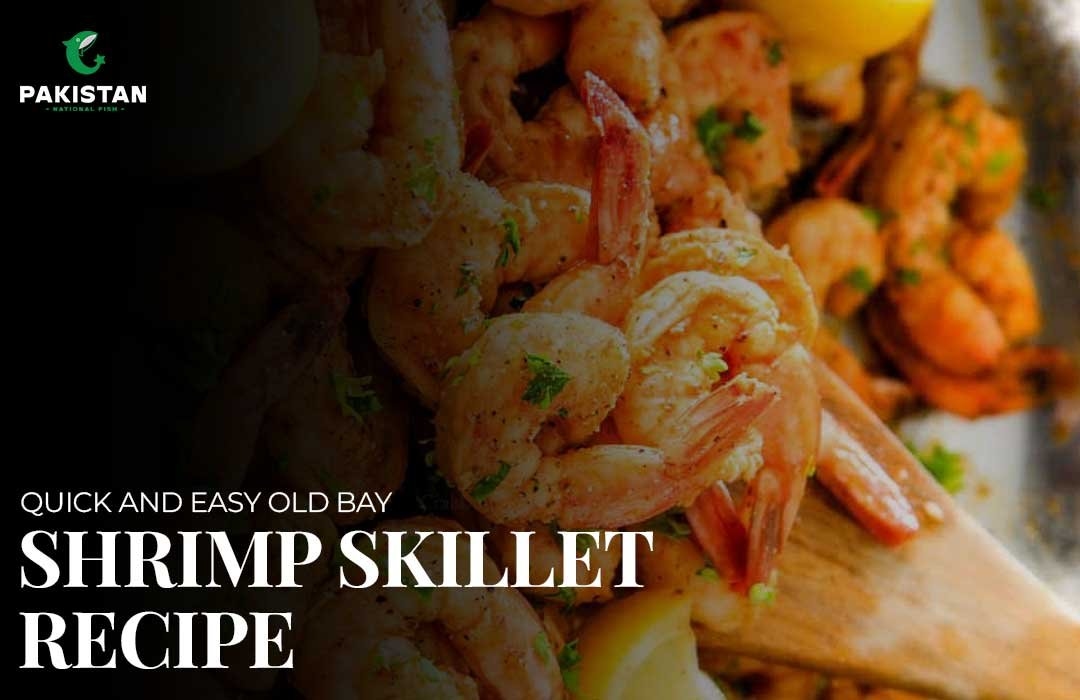 Quick And Easy Old Bay Shrimp Skillet Recipe